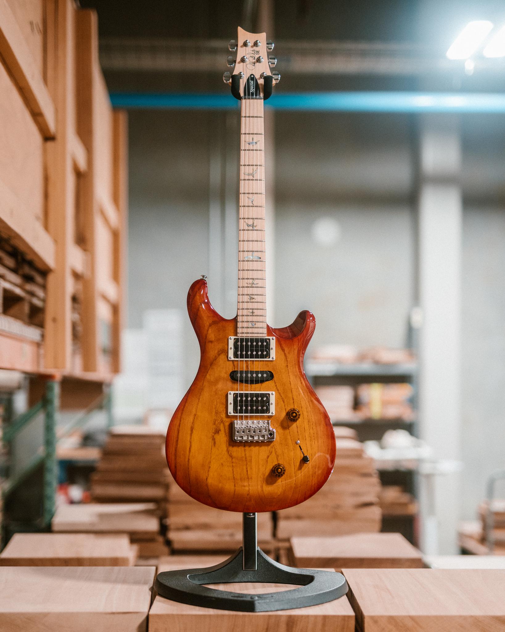 ギター se swamp ash special prs Paul Reed Smith PRS SE Swamp Ash Special Electric Guitar in Vintage Sunburst